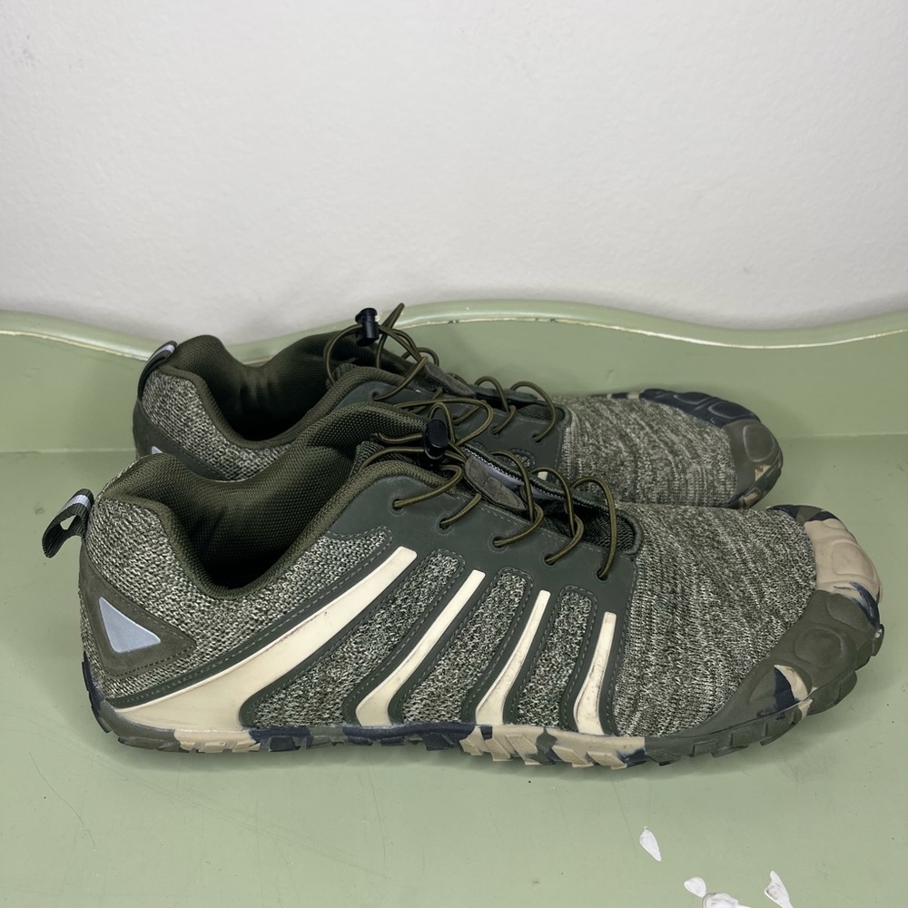 oranginer shoes sneakers men size 47 US 13 green color excellent condition